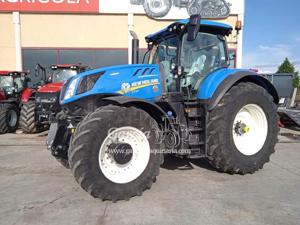 Tracteur NEW HOLLAND T7.315 AUTOCOMMAND